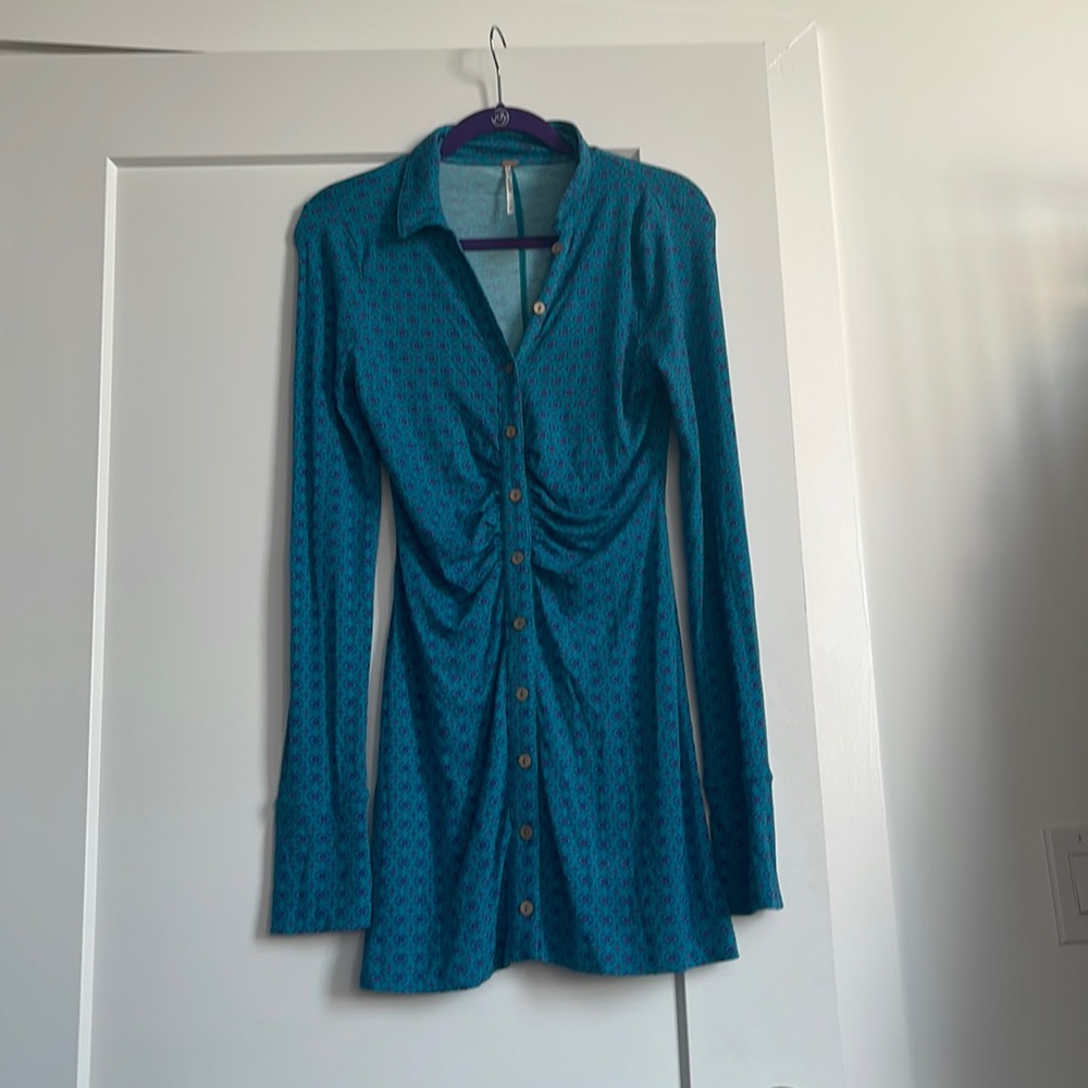 Free People Shayla Mini Dress